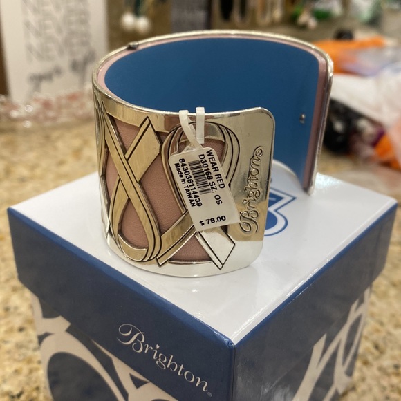 Brighten Breast Cancer Bracelet - Picture 3 of 3